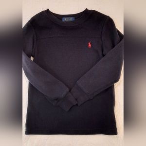 Ralph Lauren Boys Sweater 3T, Navy